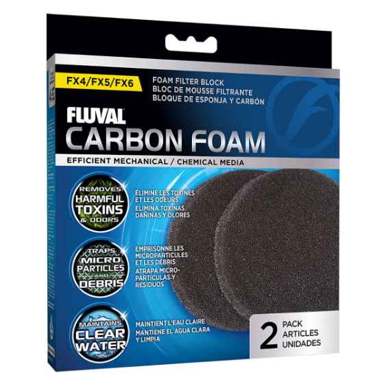 Picture of FLUVAL CARBON FOAM PADS - 2/pk