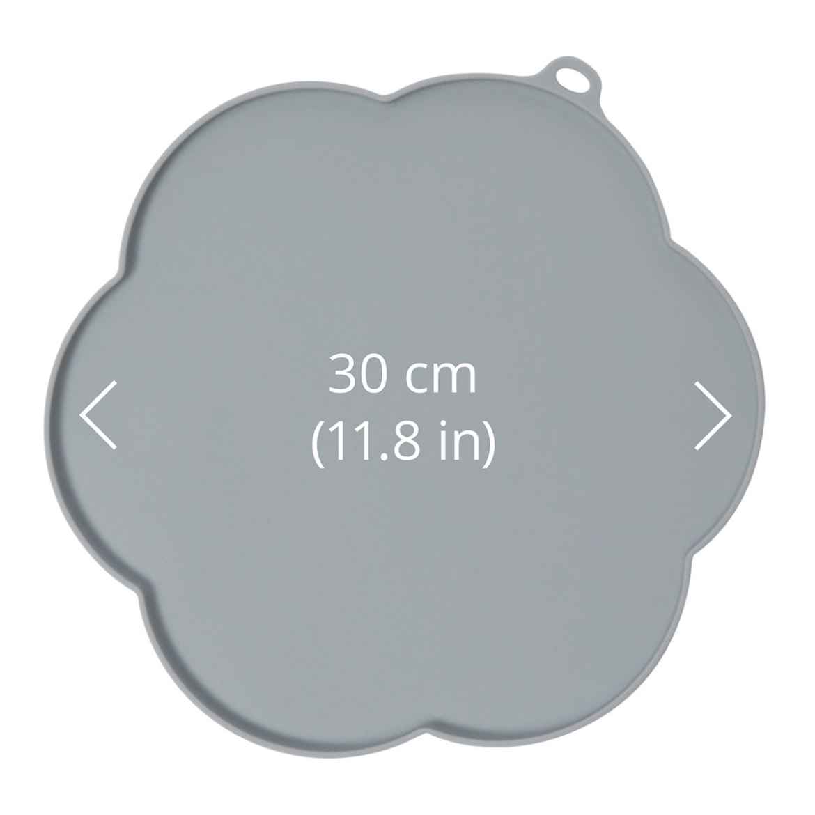 Picture of CATIT FLOWER PLACEMAT Grey - 30cm/11.8in