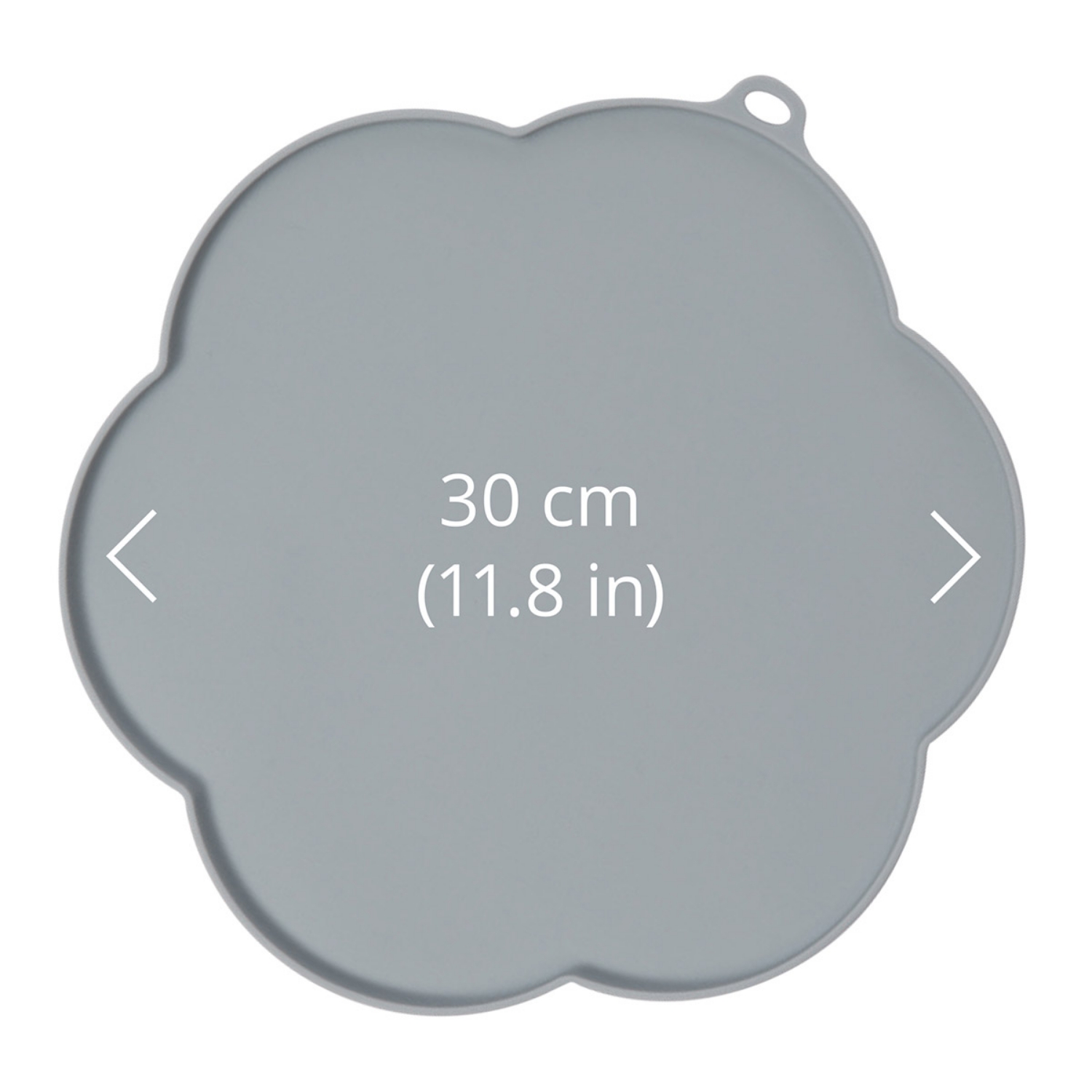 Picture of Catit Flower Placemat Grey - 30cm/11.8in