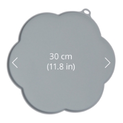 Picture of Catit Flower Placemat Grey - 30cm/11.8in