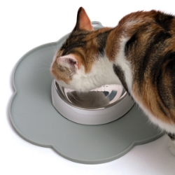 Picture of Catit Flower Placemat Grey - 30cm/11.8in