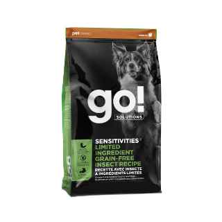 Picture of CANINE GO! SENSITIVITIES  L.I.D. GF INSECT RECIPE - 12lb(so)