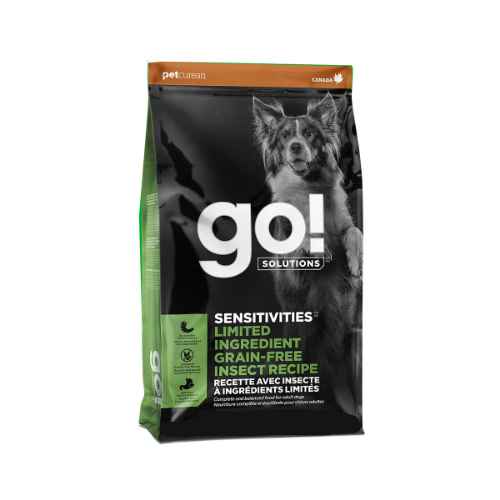 Picture of CANINE GO! SENSITIVITIES  L.I.D. GF INSECT RECIPE - 22lb