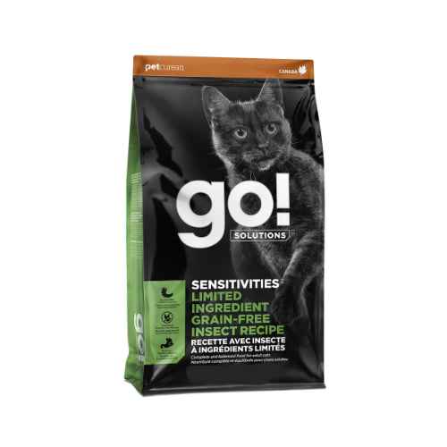 Picture of FELINE GO! SENSITIVITIES  L.I.D. GF INSECT RECIPE - 3lb