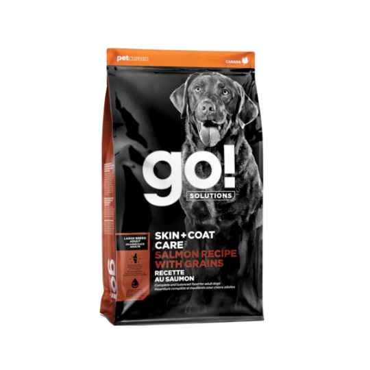 Picture of CANINE GO! SKIN & COAT LARGE BREED ADULT Salmon - 25lb / 11.36kg