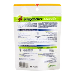Picture of FLEXADIN ADVANCED CANINE CHEWABLES with BOSWELLIA - 30's
