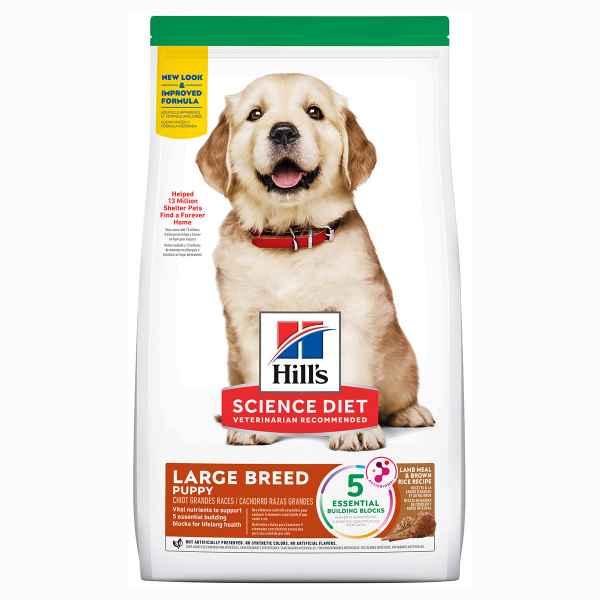 Picture of CANINE SCIENCE DIET PUPPY LARGE BREED LAMB & RICE - 30lb / 13.6kg