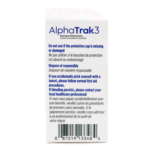 Picture of ALPHATRAK 3 LANCETS 50's