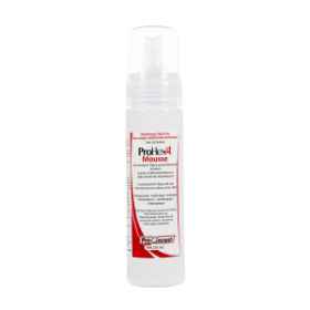 Show details for PROHEX 4 MOUSSE (CHLORHEXIDINE GLUC) for DOGS - 210ml  Picture of PROHEX 4 MOUSSE (CHLORHEXIDINE GLUC) for DOGS - 210ml
