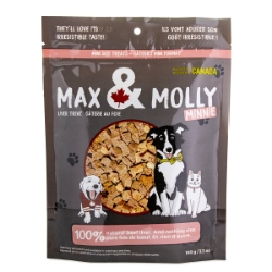 Picture of MAX & MOLLY MINNIE LIVER TREATS - 100gm