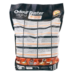 Picture of ODOUR BUSTER Original Clumping Cat Litter - Unscented - 6kg