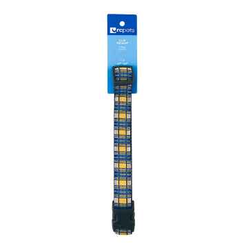 Picture of COLLAR RC CLIP Adjustable Marigold Plaid - 1in x 15in -25in