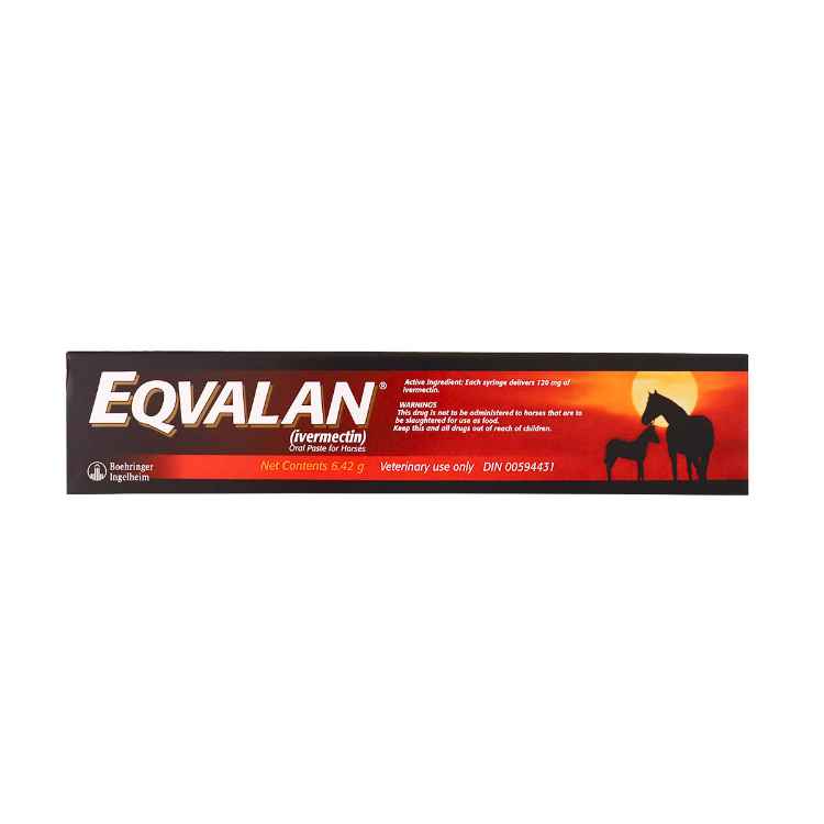 Picture of EQVALAN ORAL PASTE - 6.42gm EACH (su40)
