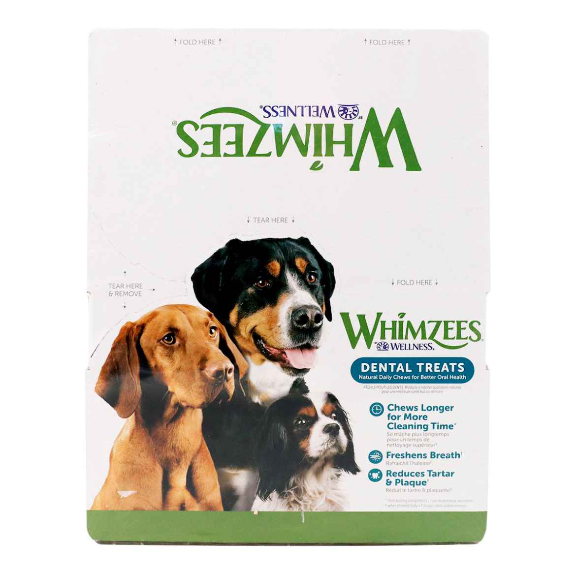 Picture of TREAT CANINE Whimzees Stix's Large BULK - 40/box