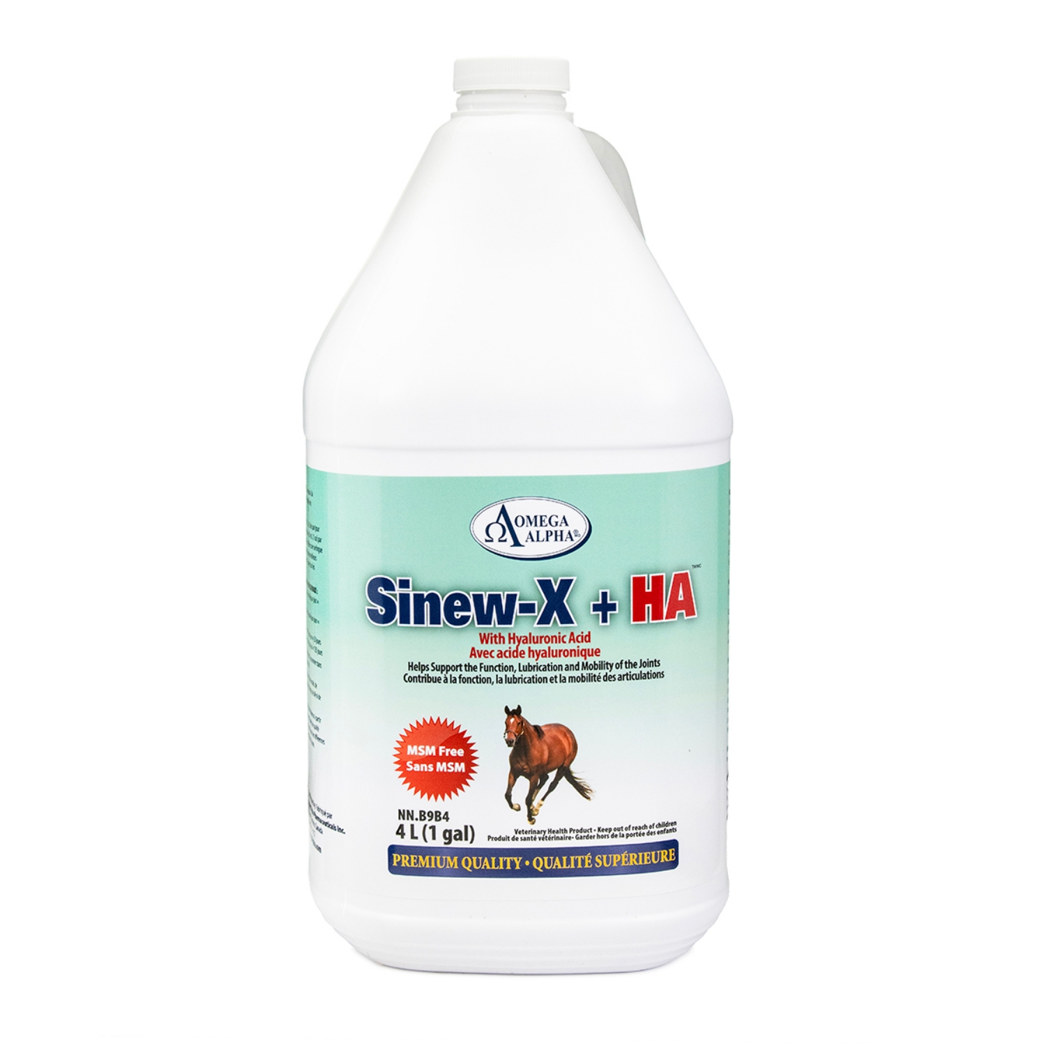 Picture of OMEGA ALPHA SINEW-X PLUS HA - 4lt