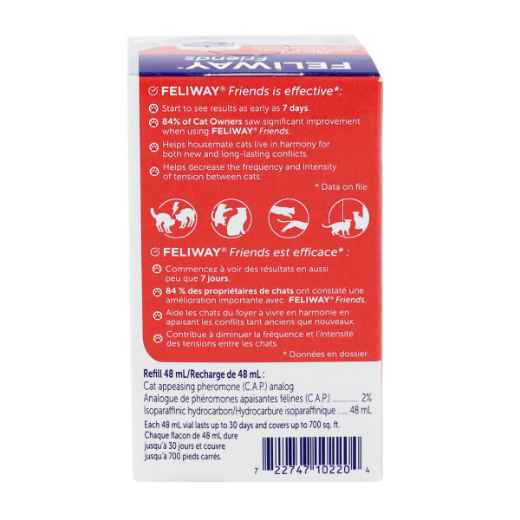 Picture of FELIWAY FRIENDS 30 Day DIFFUSER REFILL - 48ml