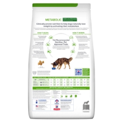 Picture of Hills Prescription Diet Metabolic Weight Management Dry Dog Food- 7.7lb/3.49kg