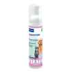 Allerderm no-rinse foaming shampoo for pets. 200 mL bottle, for dogs and cats.  