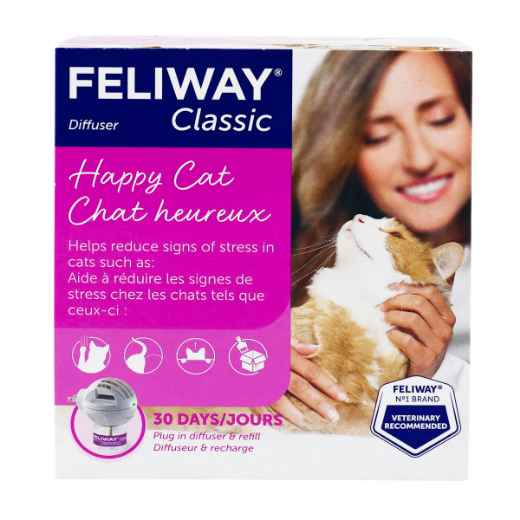 Picture of FELIWAY CLASSIC DIFFUSER+REFILL STARTER KIT