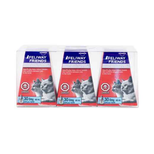 Picture of FELIWAY CLASSIC 30 Day DIFFUSER REFILL - 3 x 48ml