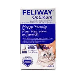 Picture of FELIWAY OPTIMUM 30 Day DIFFUSER REFILL - 48ml