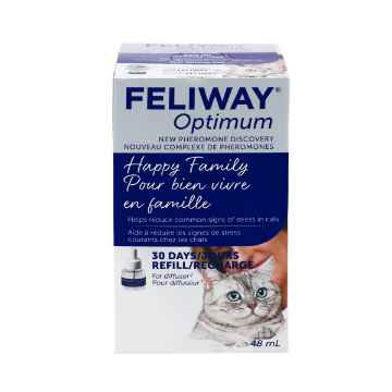 Picture of FELIWAY OPTIMUM 30 Day DIFFUSER REFILL - 48ml