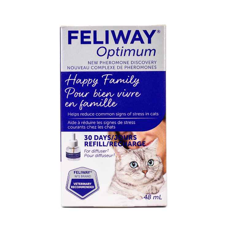 Picture of FELIWAY OPTIMUM 30 Day DIFFUSER REFILL - 48ml
