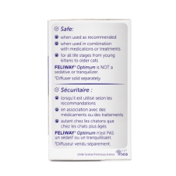 Picture of FELIWAY OPTIMUM 30 Day DIFFUSER REFILL - 48ml