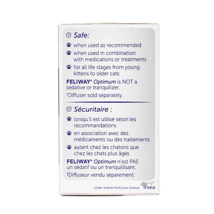 Picture of FELIWAY OPTIMUM 30 Day DIFFUSER REFILL - 48ml