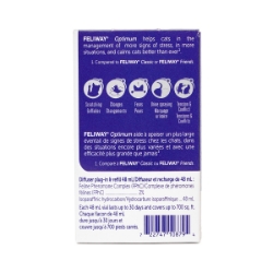 Picture of FELIWAY OPTIMUM 30 Day DIFFUSER REFILL - 48ml