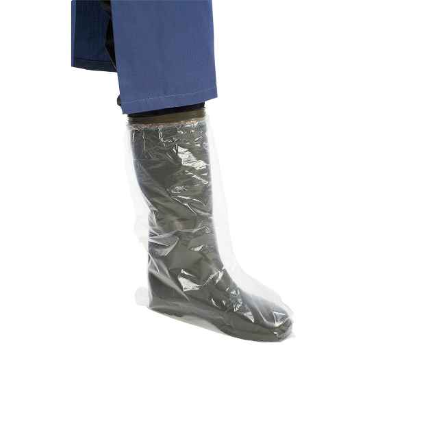 Picture of OB BOOTS DISPOSABLE LONG with Elasticated Top(260642) - 25 pairs