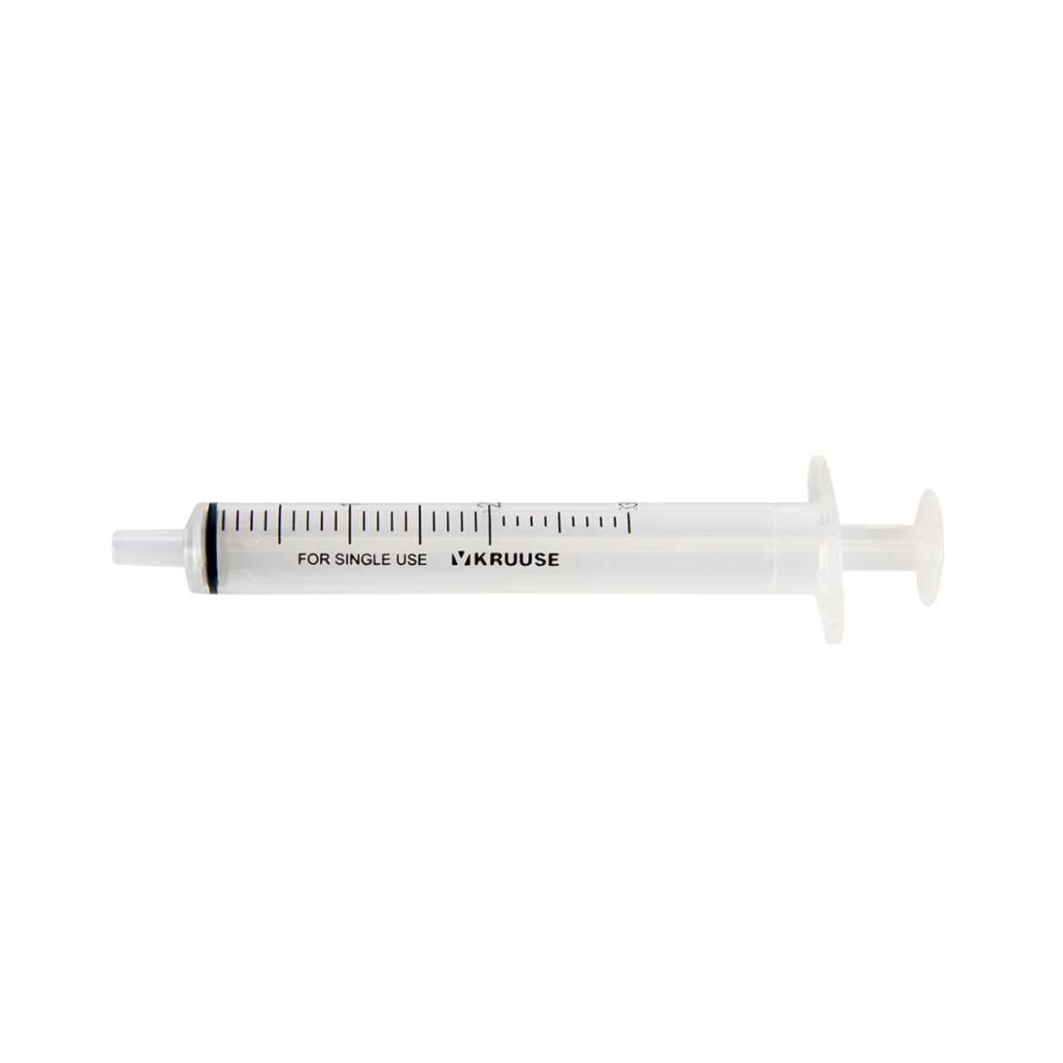 Picture of SYRINGE DISPOSABLE Center Nozzle 2/3 ml graduation KRUUSE - 100's