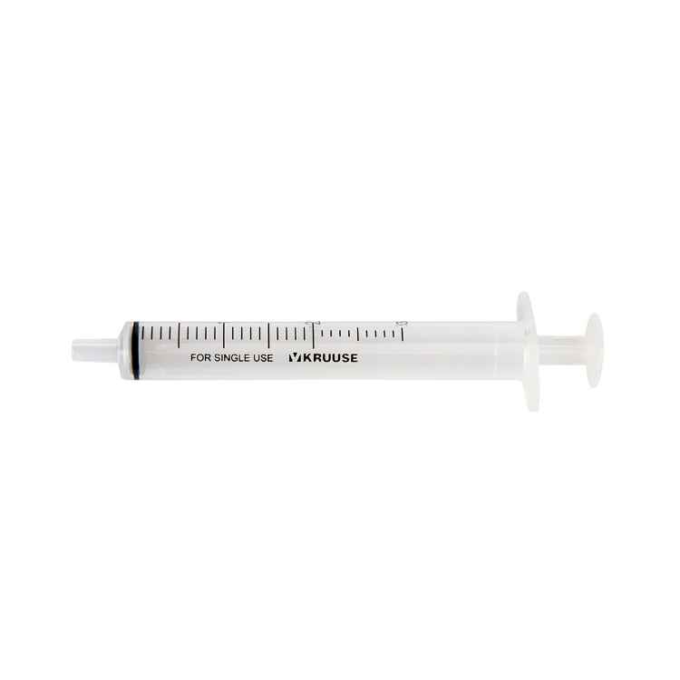 Picture of SYRINGE DISPOSABLE Center Nozzle 2/3 ml graduation KRUUSE - 100s(so)