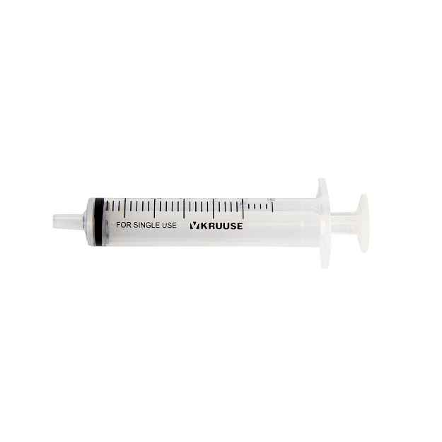 Picture of SYRINGE DISPOSABLE Center Nozzle 5/6 ml graduation KRUUSE - 100's