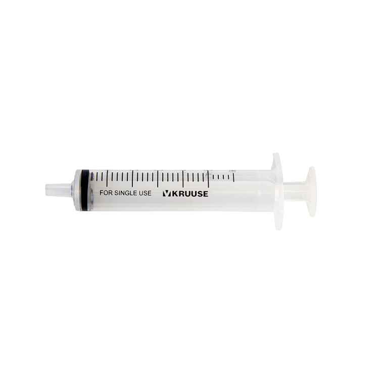 Picture of SYRINGE DISPOSABLE Center Nozzle LS 5/6 ml graduation KRUUSE - 100s