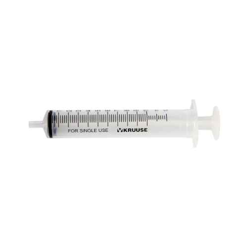 Picture of SYRINGE DISPOSABLE CENTRIC 10/12 ml graduation KRUUSE - 100's