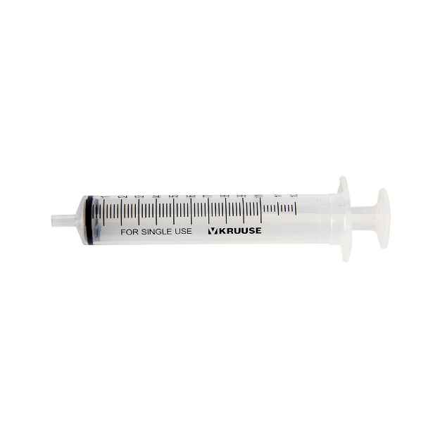 Picture of SYRINGE DISPOSABLE CENTRIC 10/12 ml graduation KRUUSE - 100's