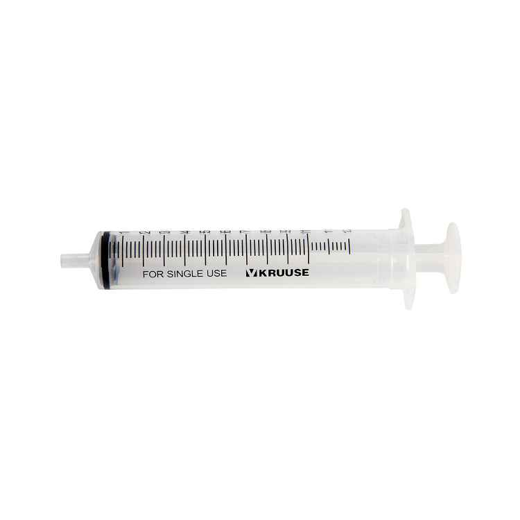 Picture of SYRINGE DISPOSABLE CENTRIC 10/12 ml graduation KRUUSE - 100s