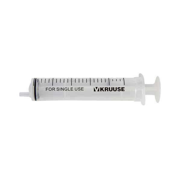 Picture of SYRINGE DISPOSABLE ECCENTRIC 20/24 ml graduation KRUUSE - 100's