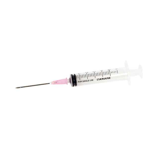 Picture of SYRINGE & NEEDLE LS Kruuse 5/6ml graduation 18g x 1.5in - 100's