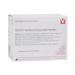 Picture of NEEDLE Bovivet Disposable LL 18g x 1.5in - 100's