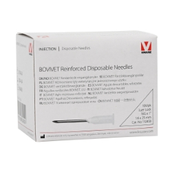 Picture of NEEDLE Bovivet Disposable LL 16g x 1in - 100's