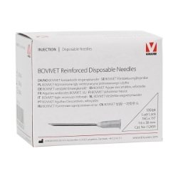 Picture of NEEDLE Bovivet Disposable LL 16g x 1.5in - 100's
