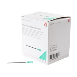 Picture of NEEDLE Bovivet Disposable LL 14g x 2.5in - 100's