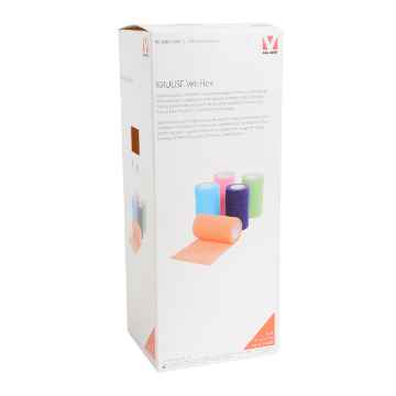 Picture of VET FLEX WRAP KRUUSE Assorted Colours - 10cm x 4.5m - 10/pk