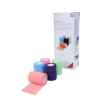 Picture of VET FLEX WRAP KRUUSE Assorted Colours - 7.5cm x 4.5m - 10/pk