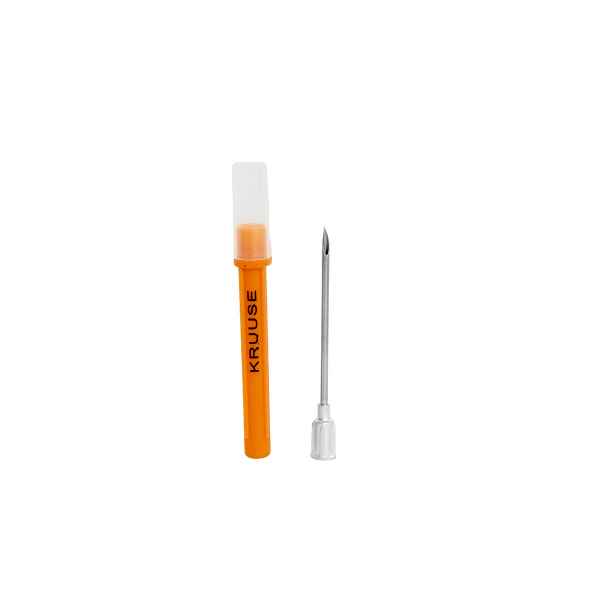 Picture of NEEDLE Kruuse Disposable Aluminum Hub 14g x 2in - 100`s
