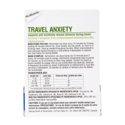 Picture of HOMEOPET TRAVEL ANXIETY - 15ml