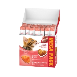 Picture of TREAT CATIT CREAMY LICKABLES Salmon Flavour - 50/pk