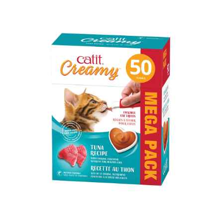 Picture of TREAT CATIT CREAMY LICKABLES Tuna Flavour - 50/pk